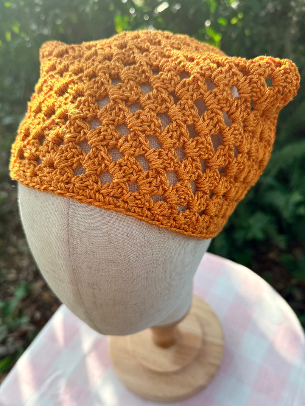Mustard Bandana