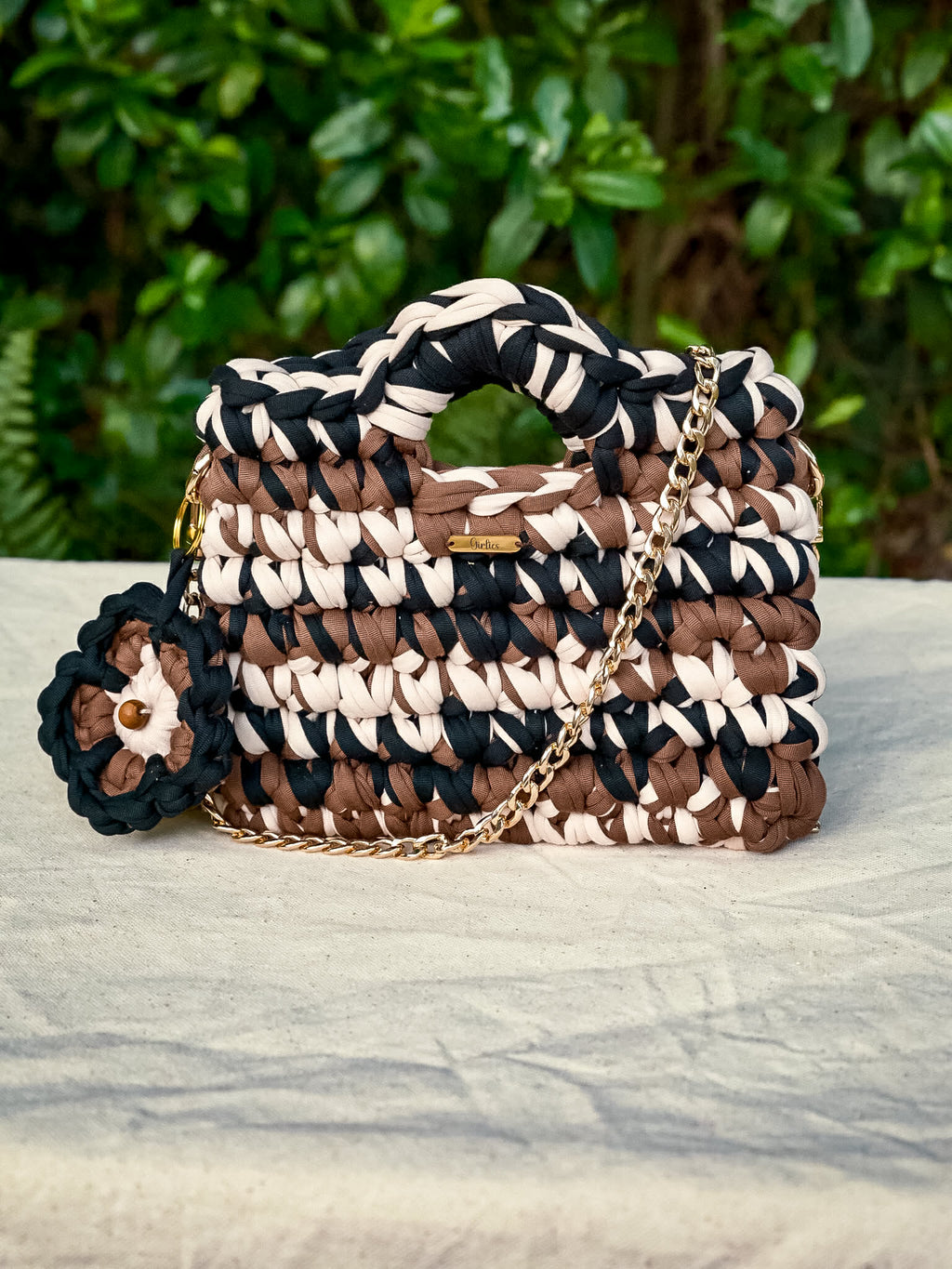 Mini Coffee Shoulder Bag