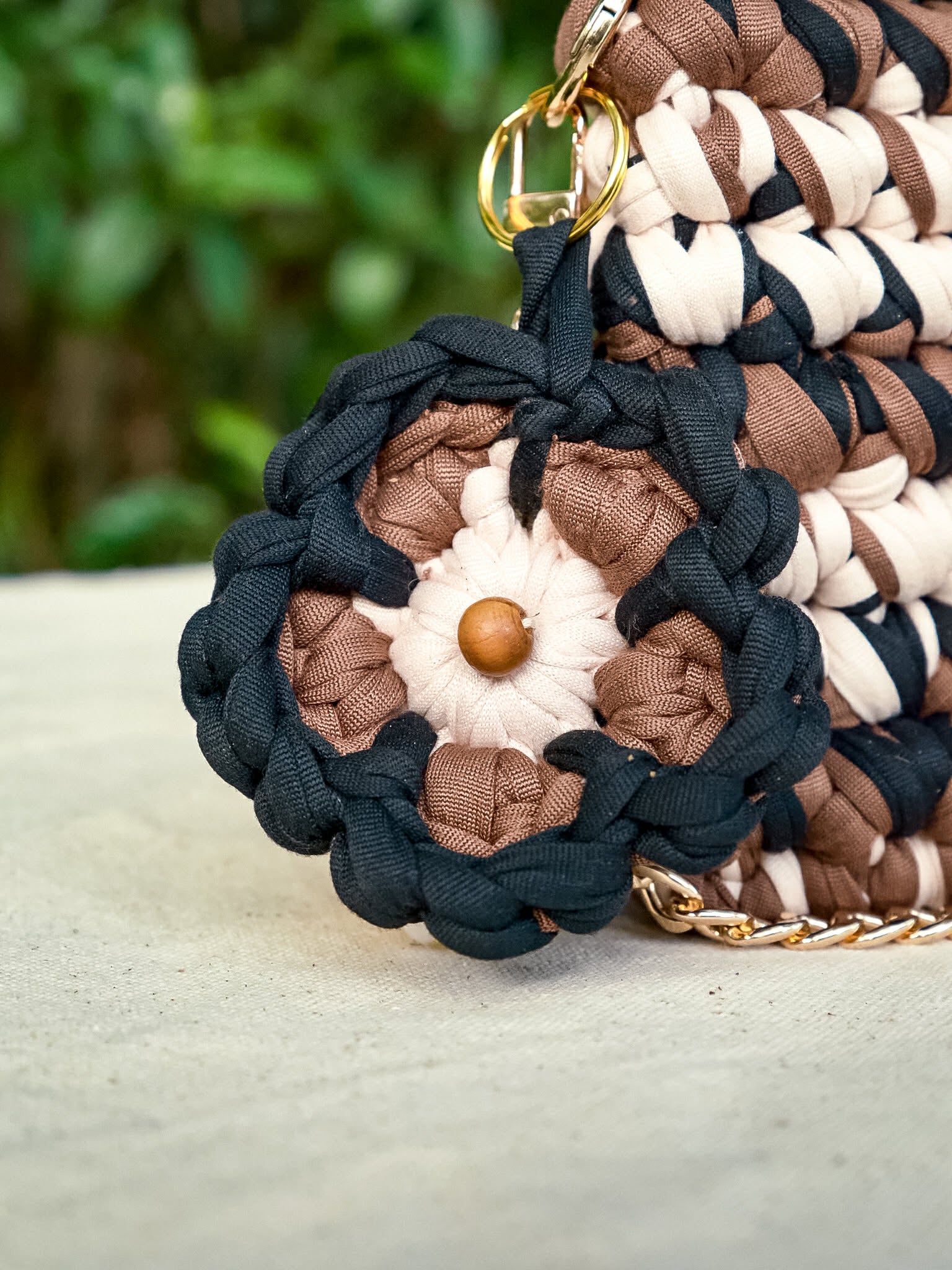Mini Coffee Shoulder Bag