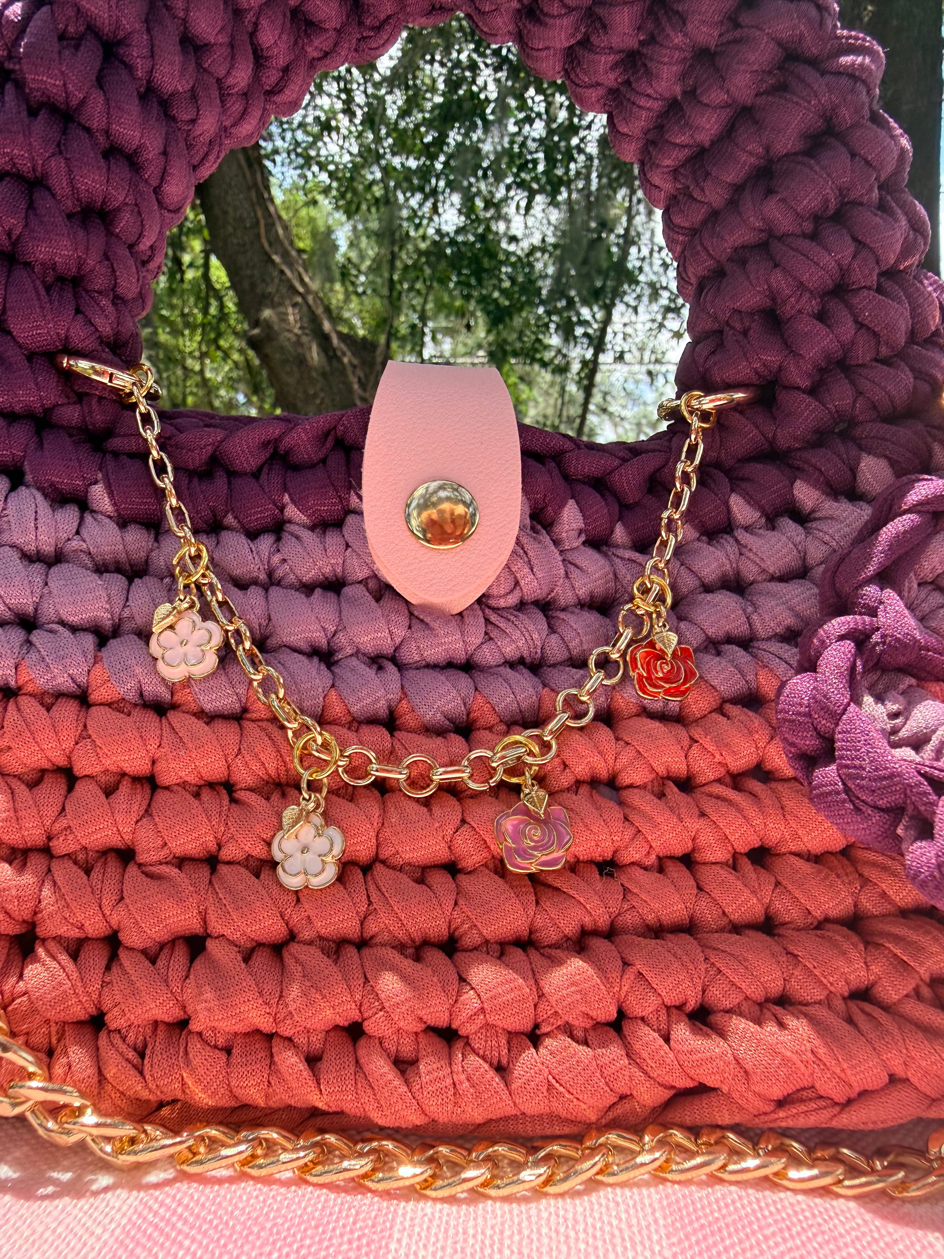 Charming Flora Handbag