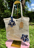 Coastal Bloom Tote