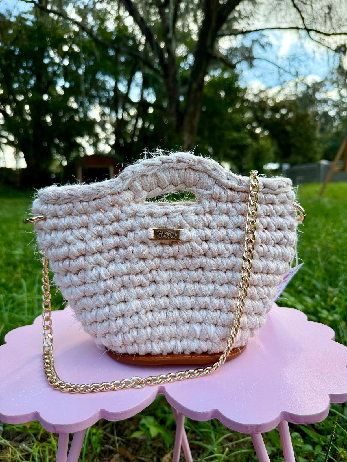 The Champagne Cloud Mini
