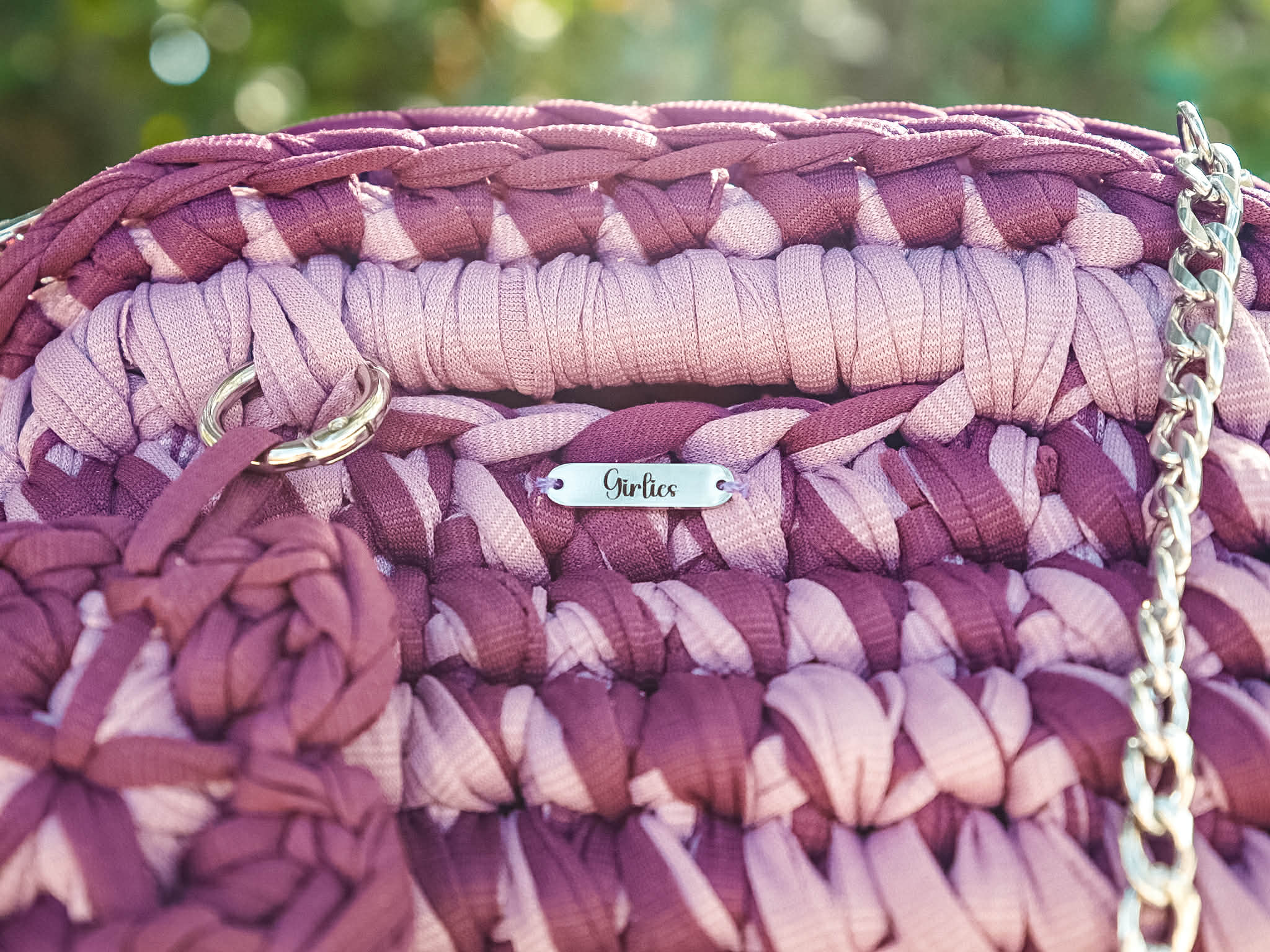 Violet Cutie Clutch