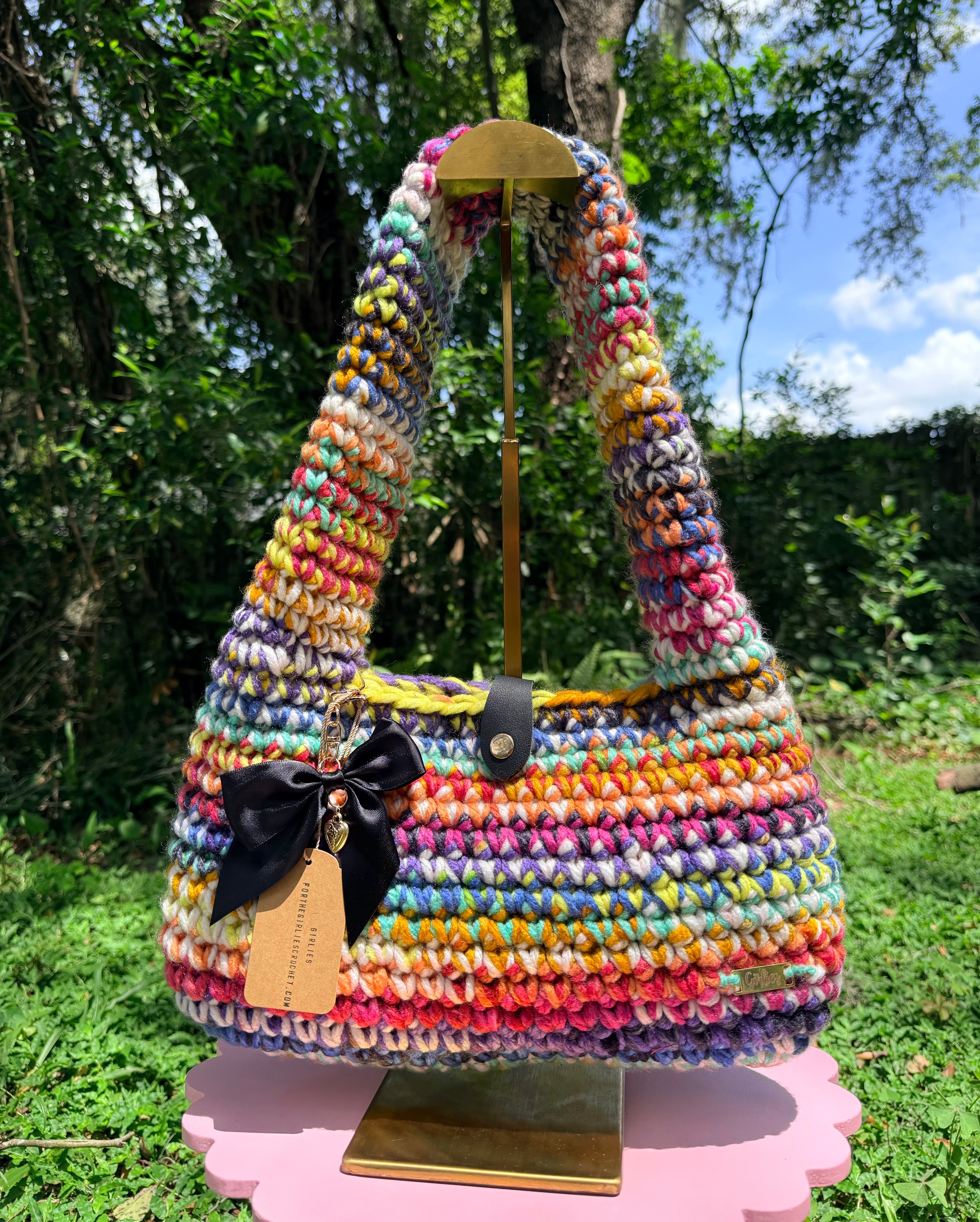 Confetti Donut Bag