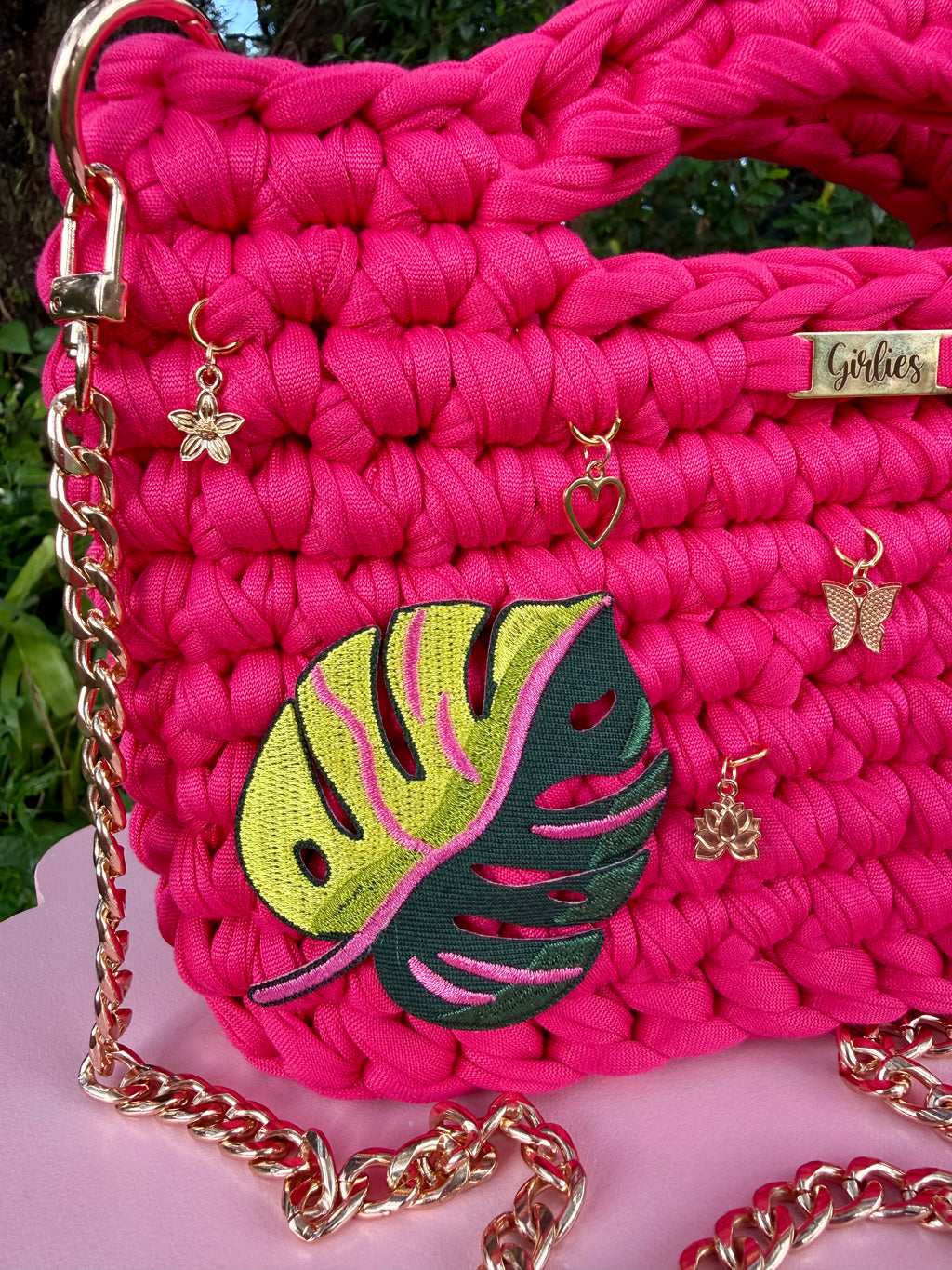 Pretty in Paradise Bag