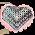 Grey/Blue Granny Bandana