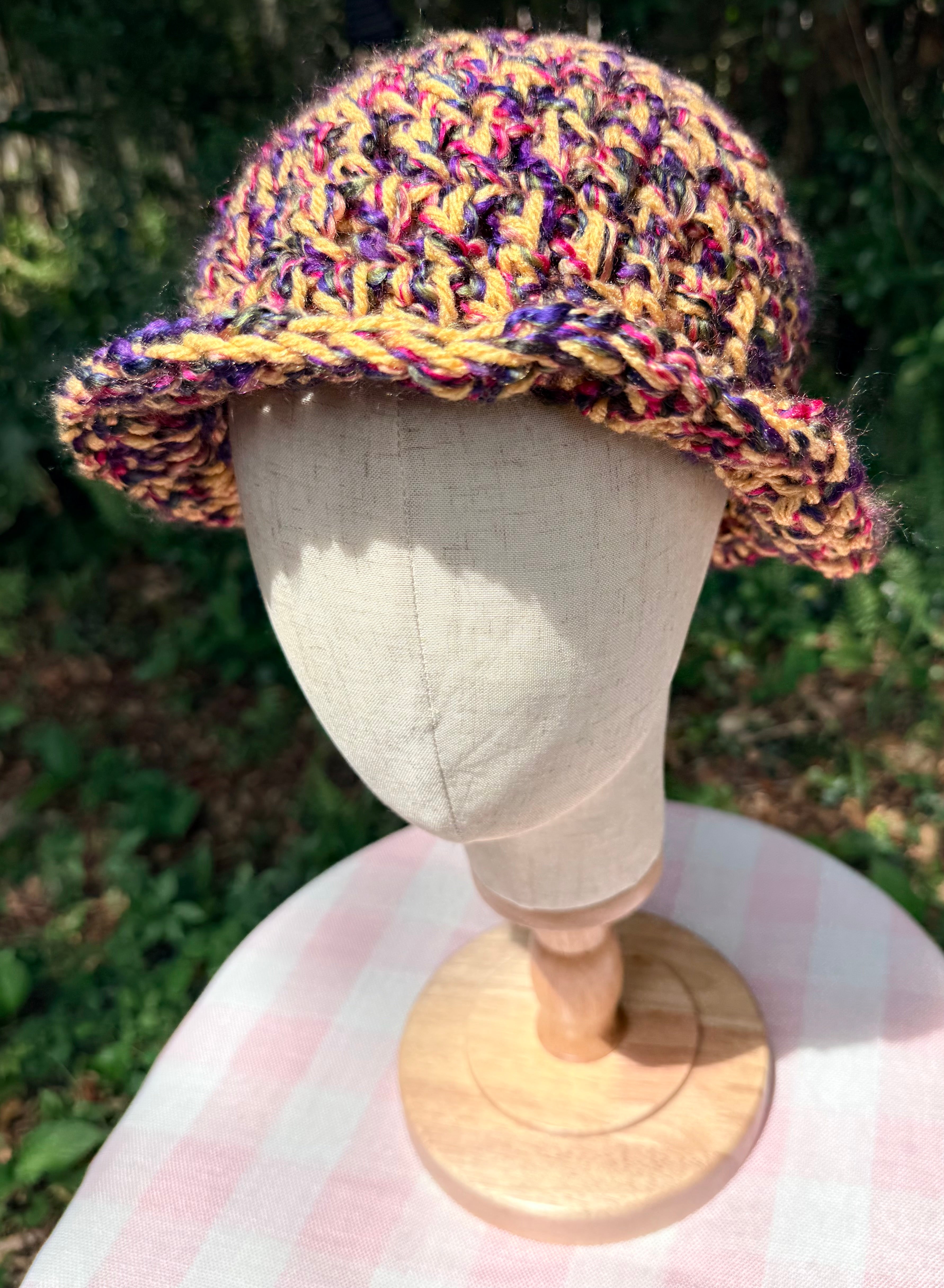 Sunset Sorbet Bucket Hat