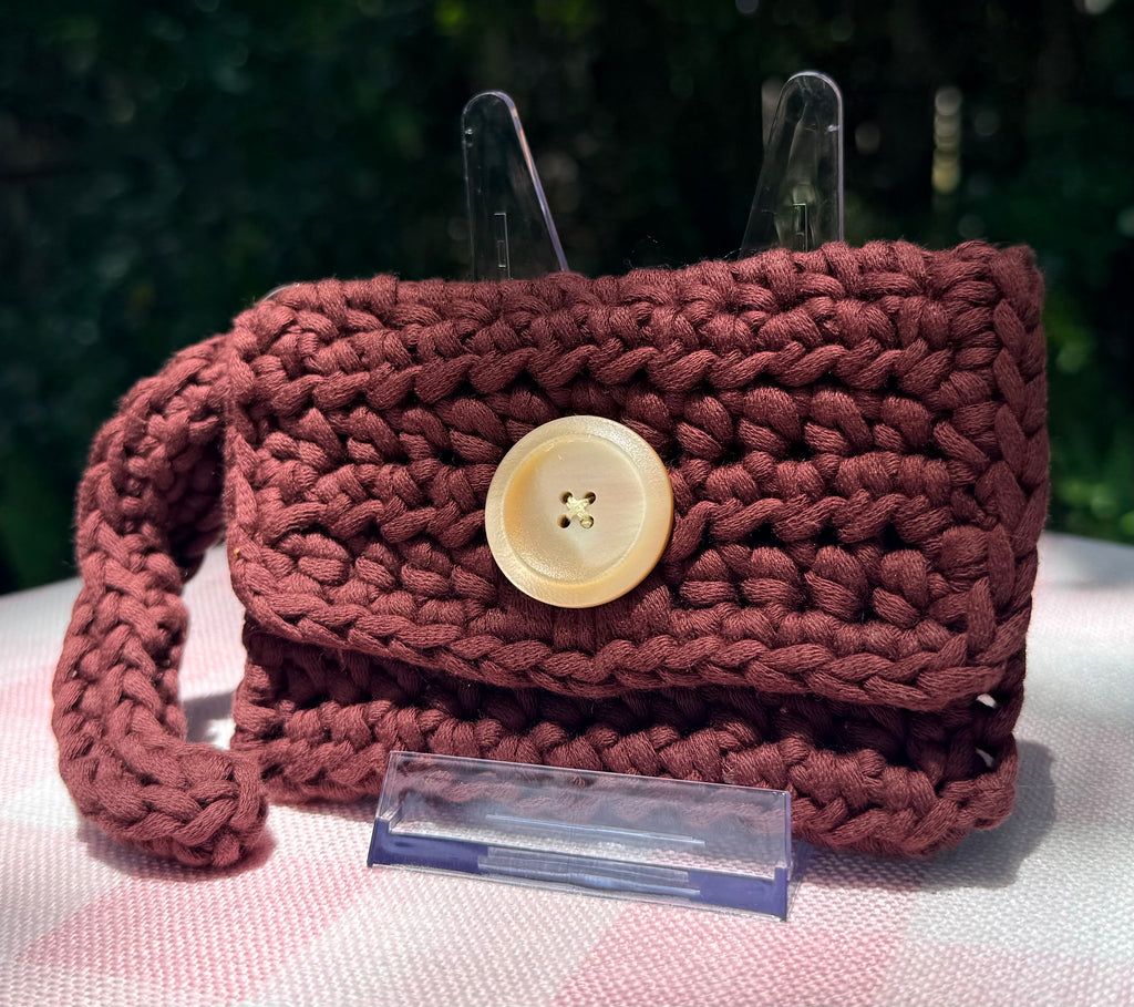 Brown Wrist Wallet