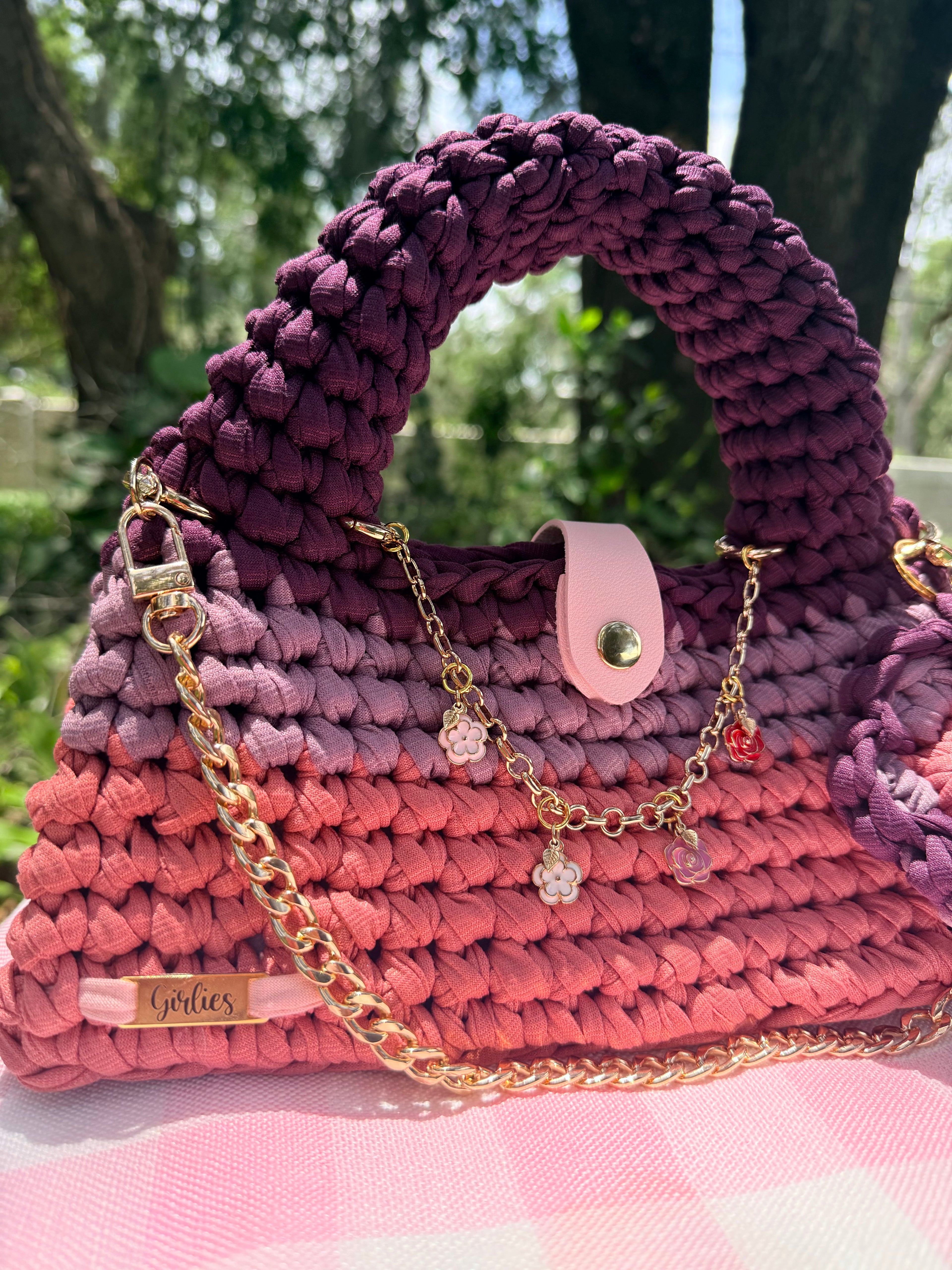 Charming Flora Handbag