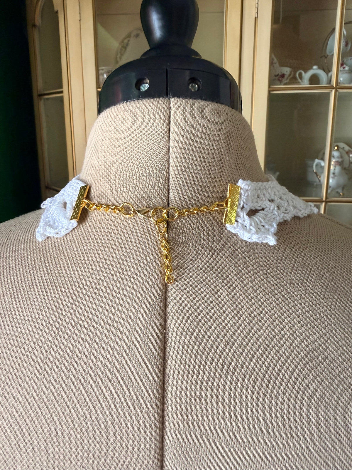 Charming White Choker