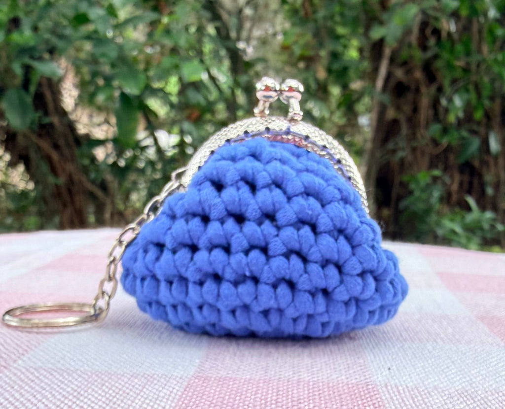 Mini Pop Coin Purse Keychain