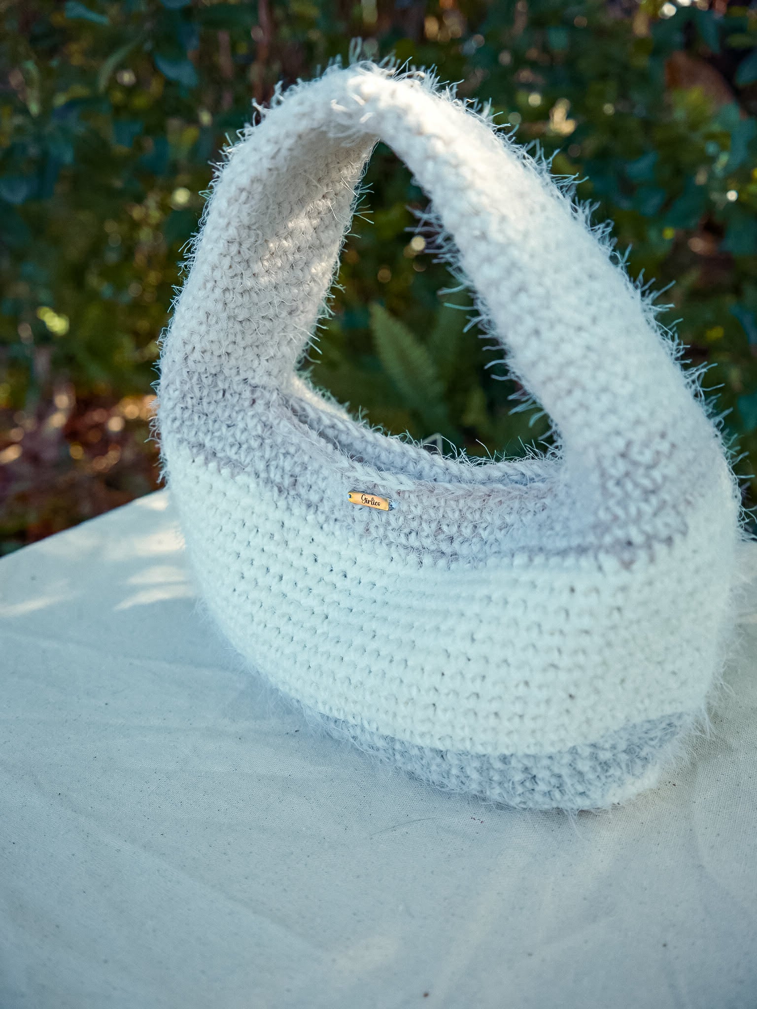 Cozy Cloud Shoulder bag
