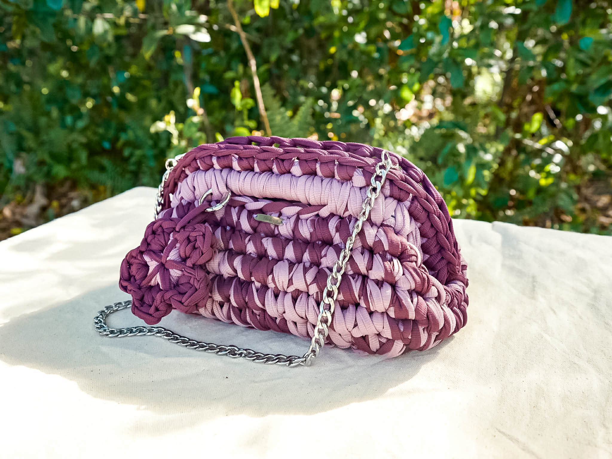 Violet Cutie Clutch