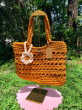 Golden Market Tote