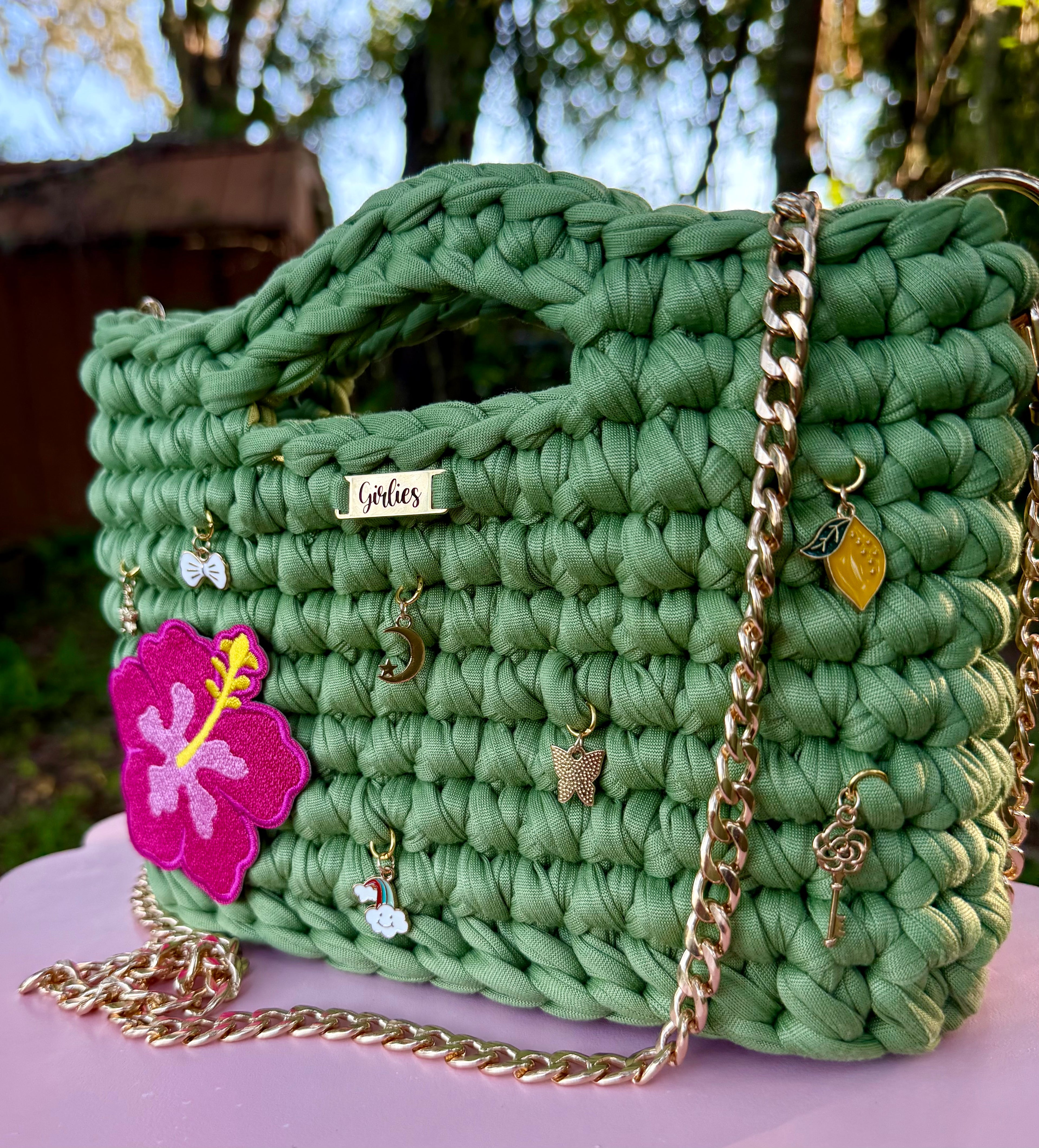 Tropical Charm Bag