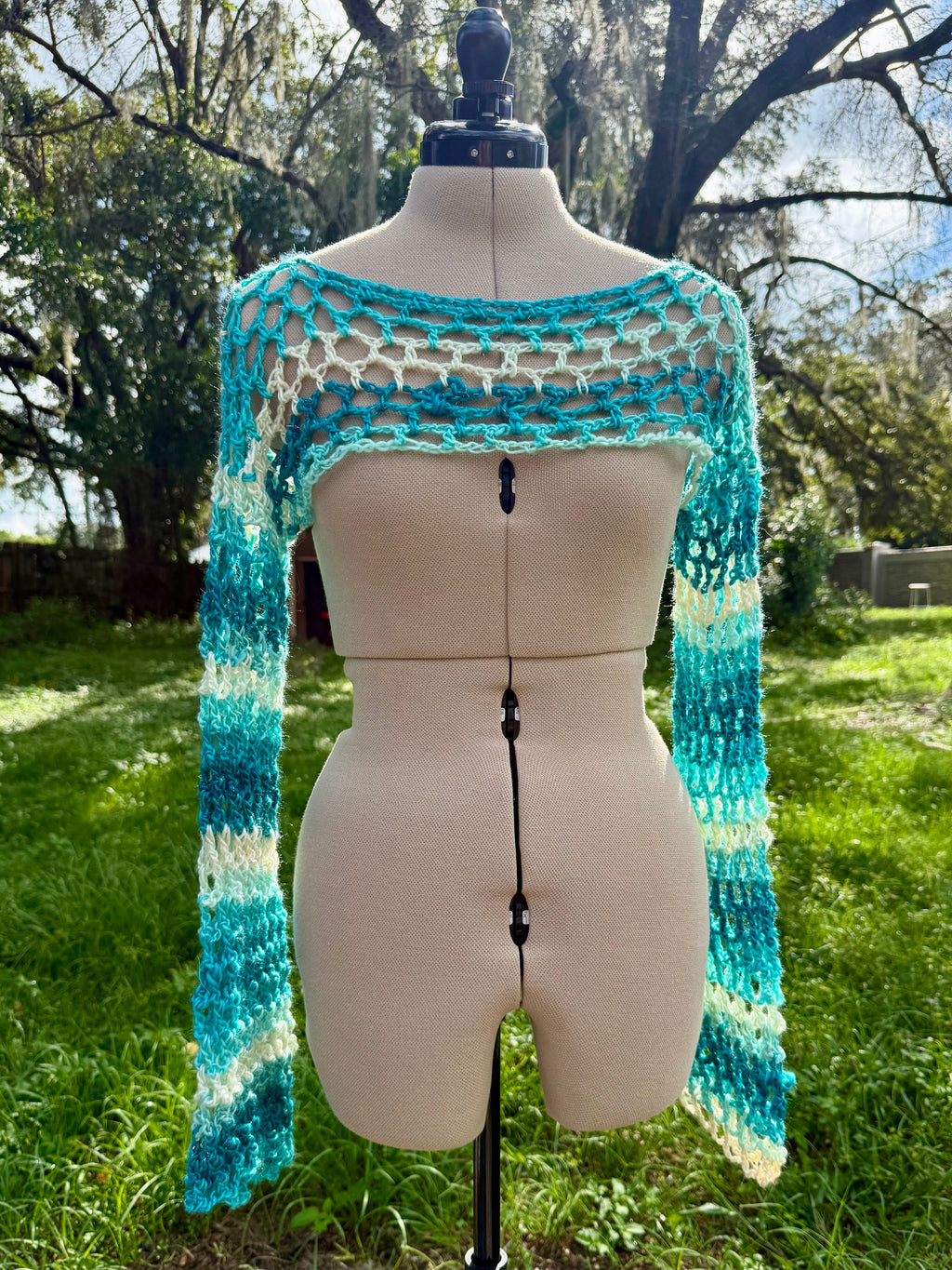 Ocean Breeze Shrug