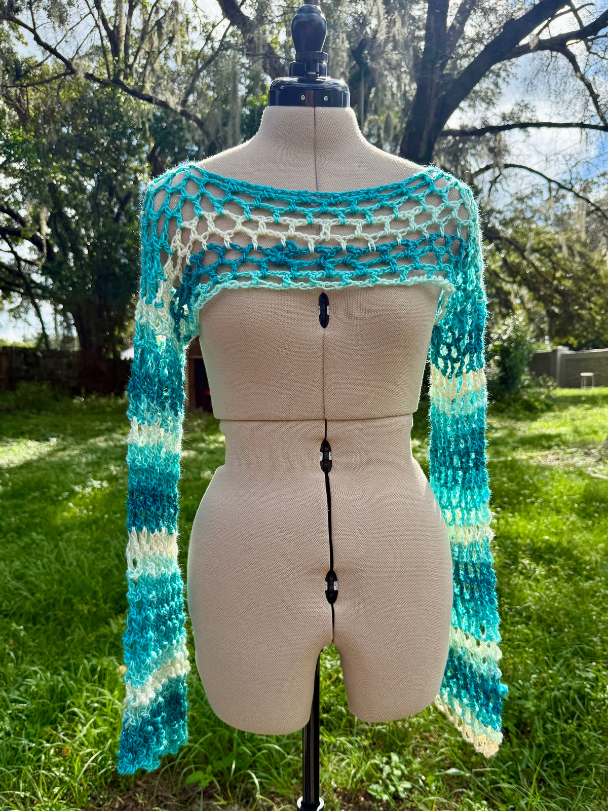 Ocean Breeze Shrug