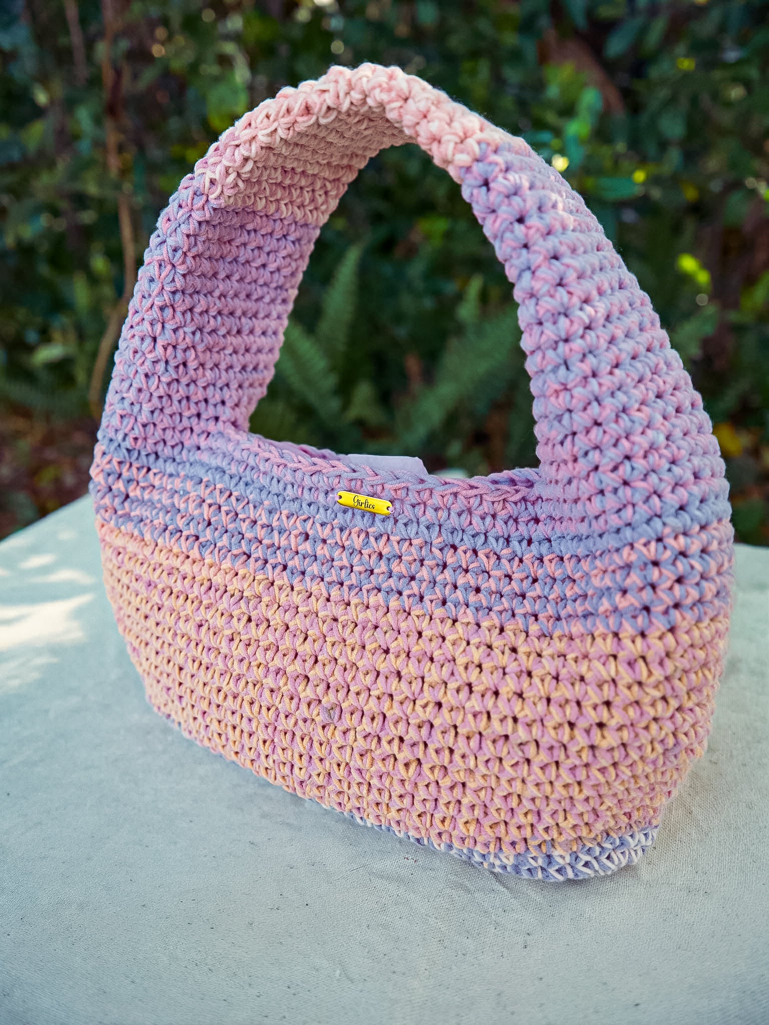 Cotton Candy Shoulder Bag