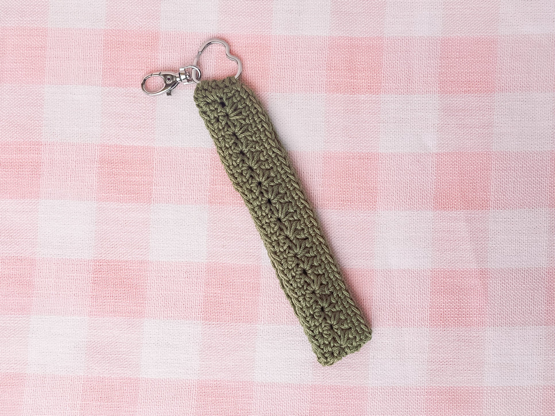 Olive Dream Wristlet