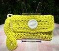 Green Wrist Wallet