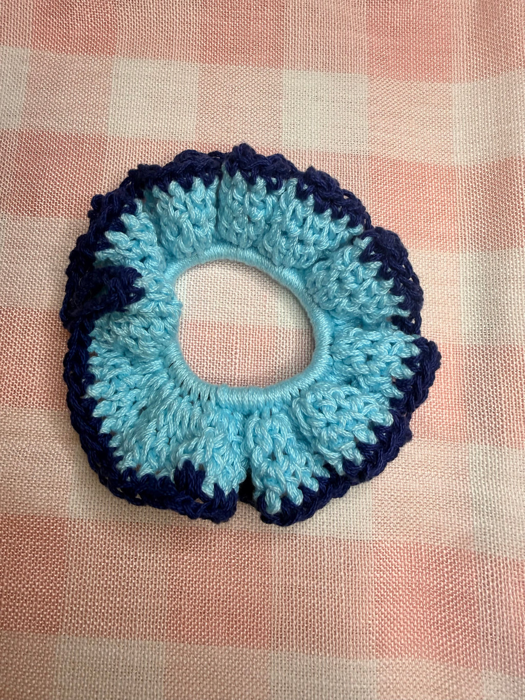 Light Blue Scrunchie