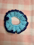 Light Blue Scrunchie
