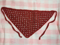 Burgundy Bandana
