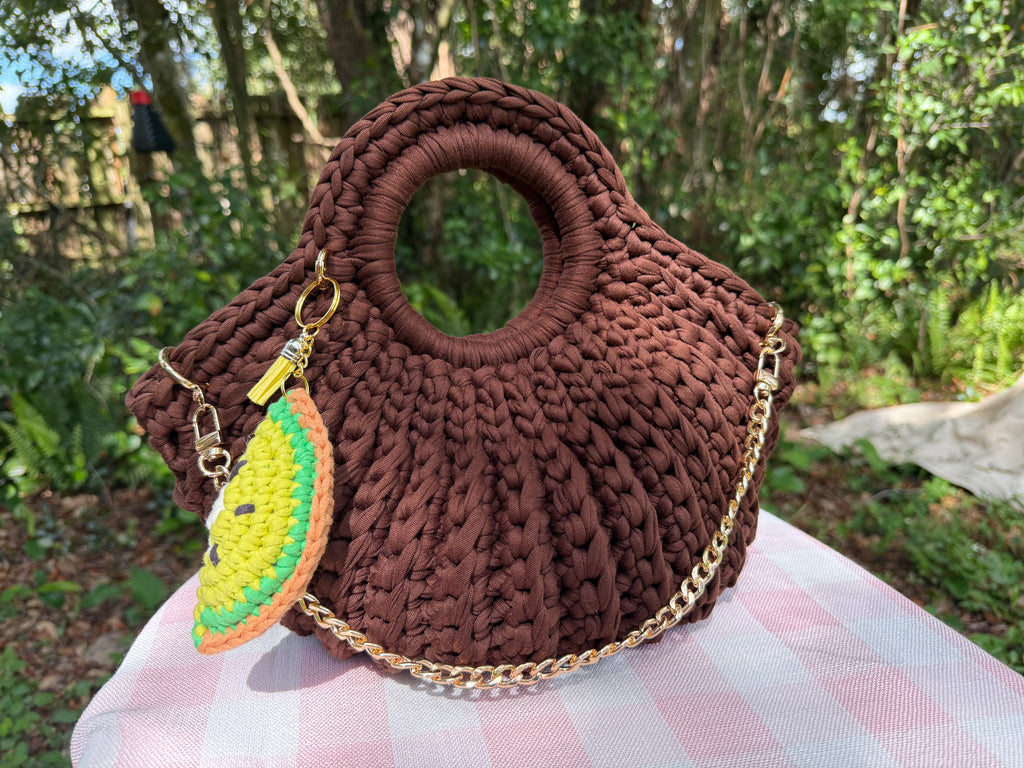 The Cocoa Luna Bag