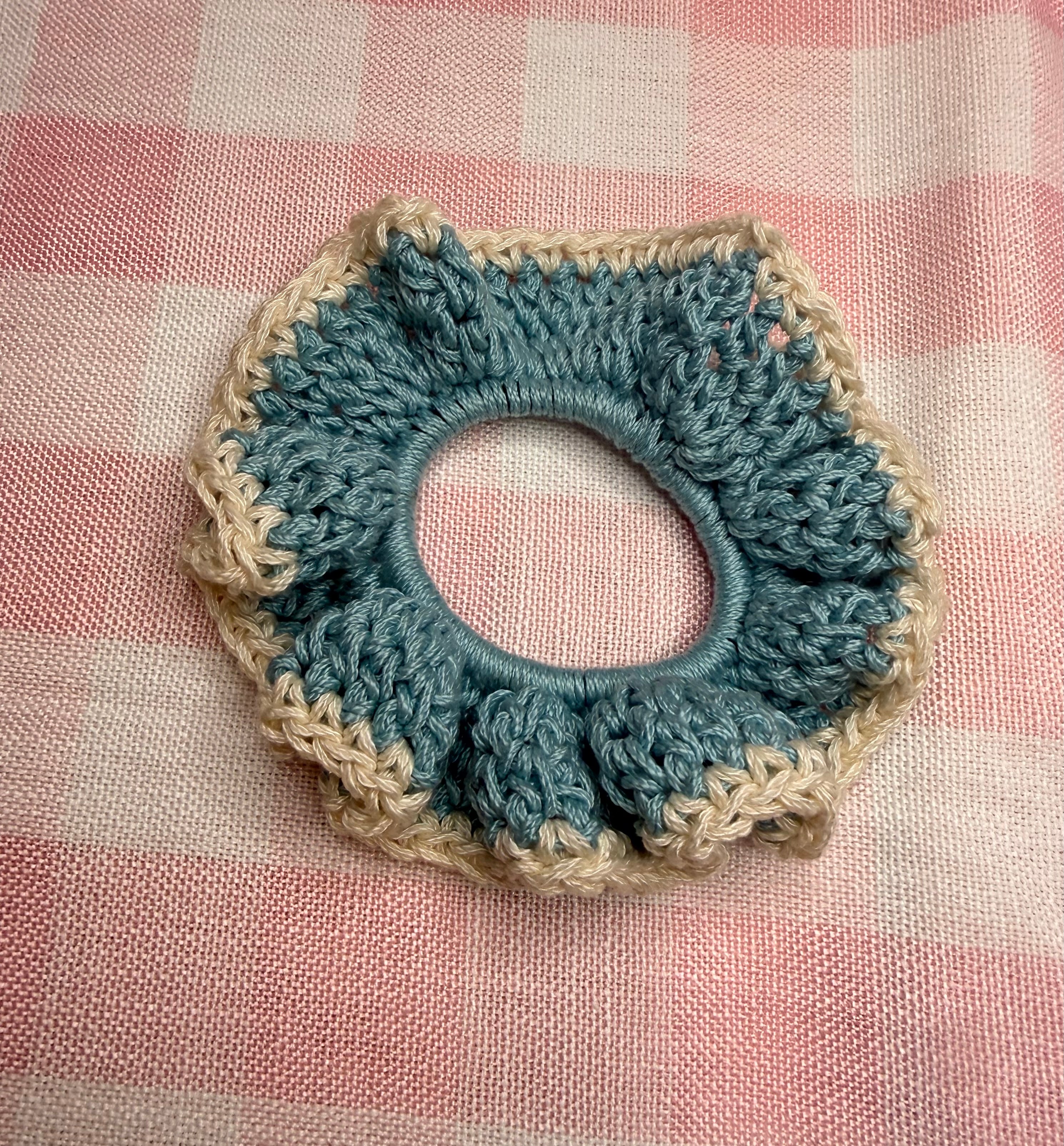 Baby Blue Scrunchie