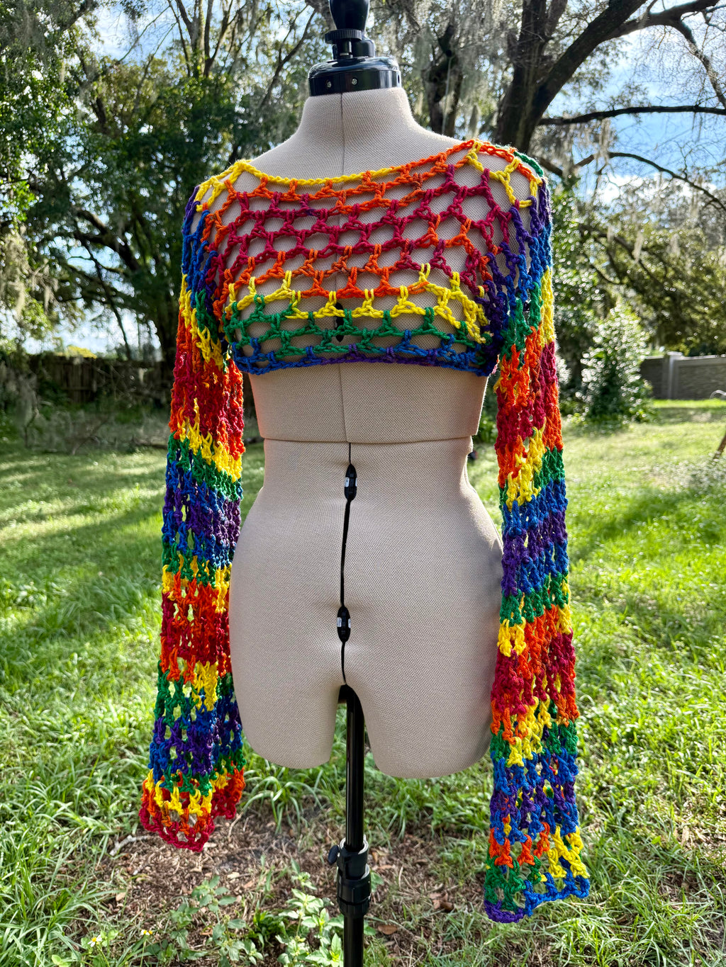 Rainbow Shrug