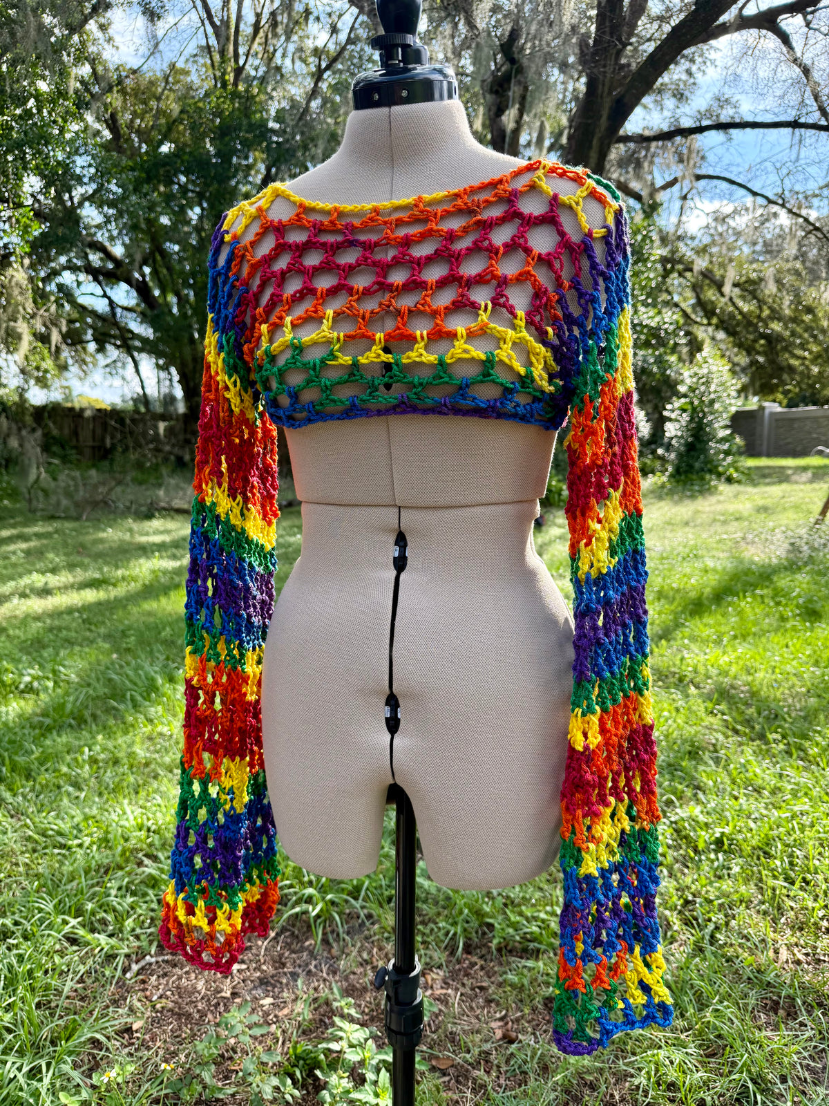 Rainbow Shrug