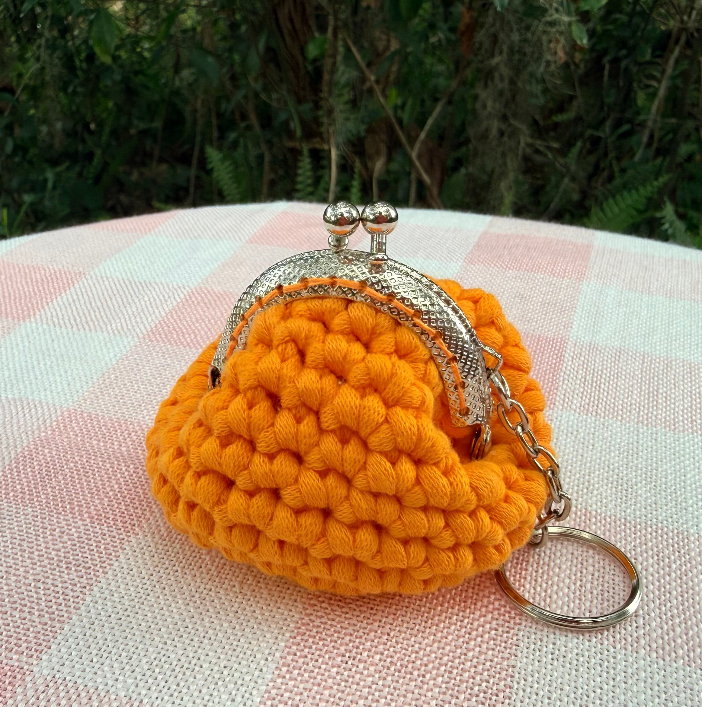 Mini Pop Coin Purse Keychain