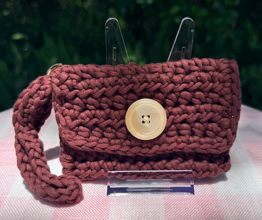 Brown Wrist Wallet