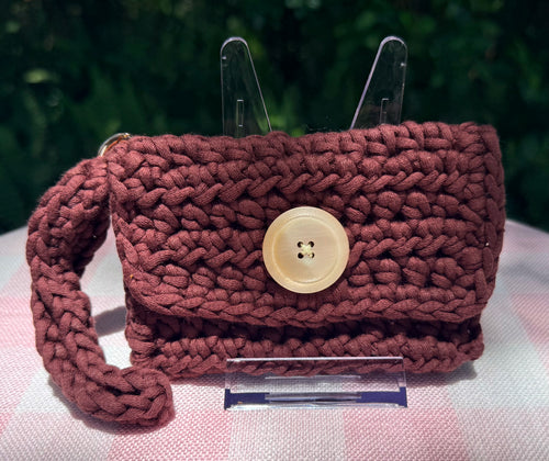 Brown Wrist Wallet