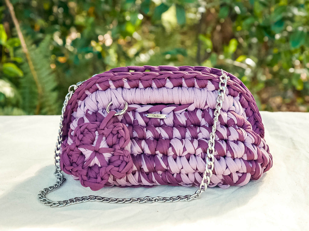 Violet Cutie Clutch