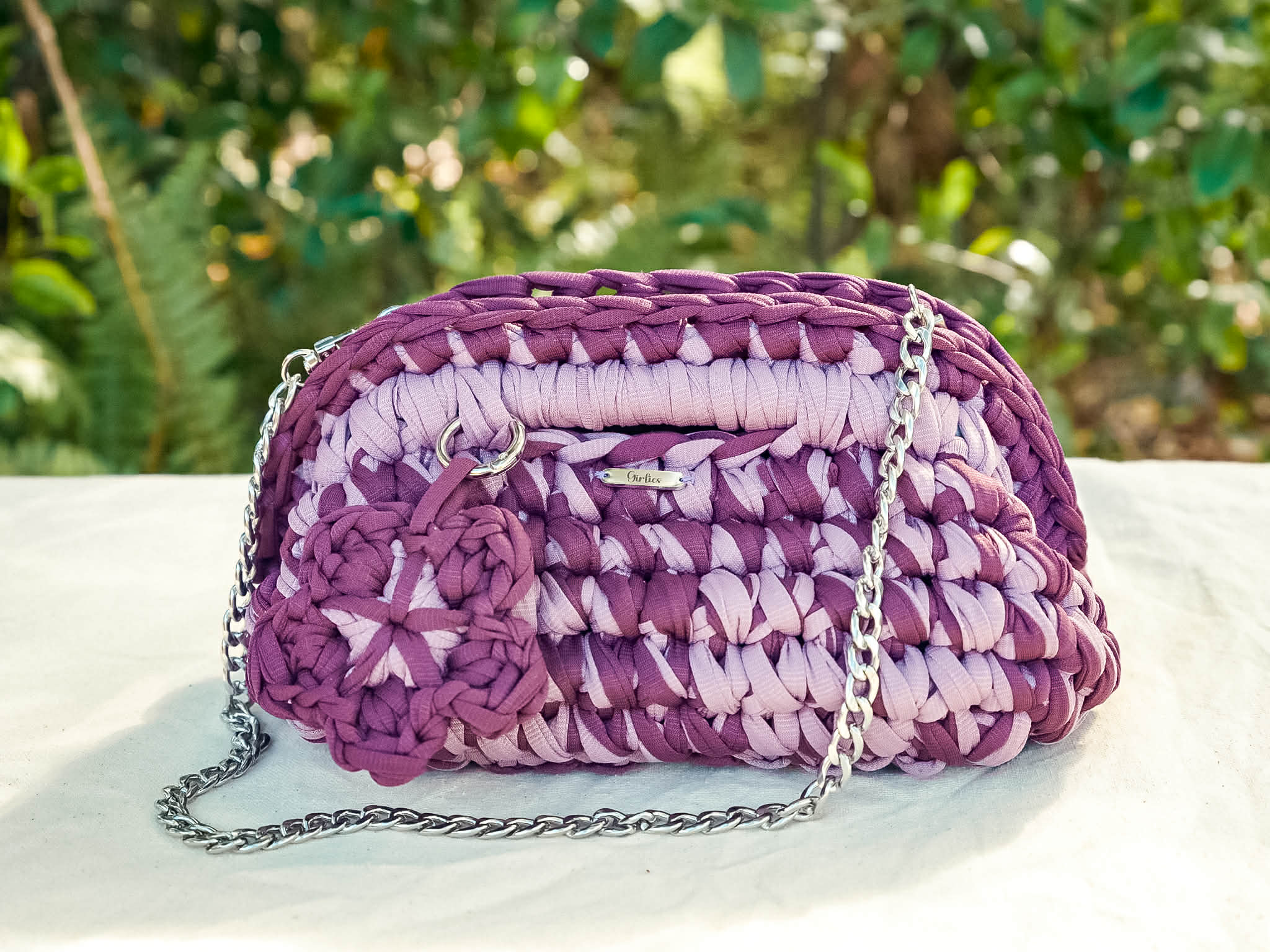 Violet Cutie Clutch