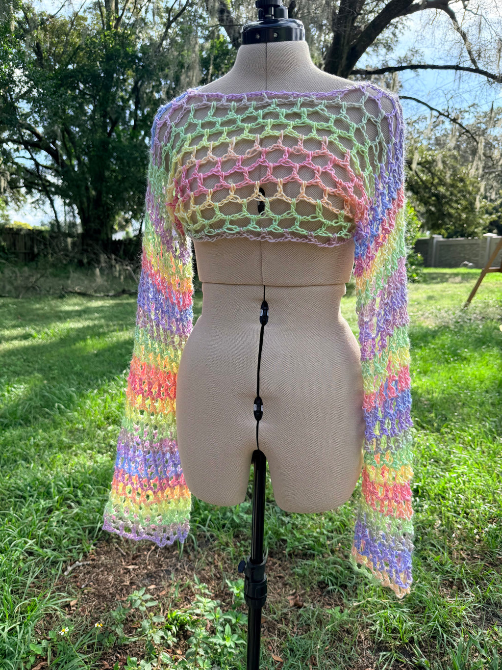 Cotton Candy Shrug