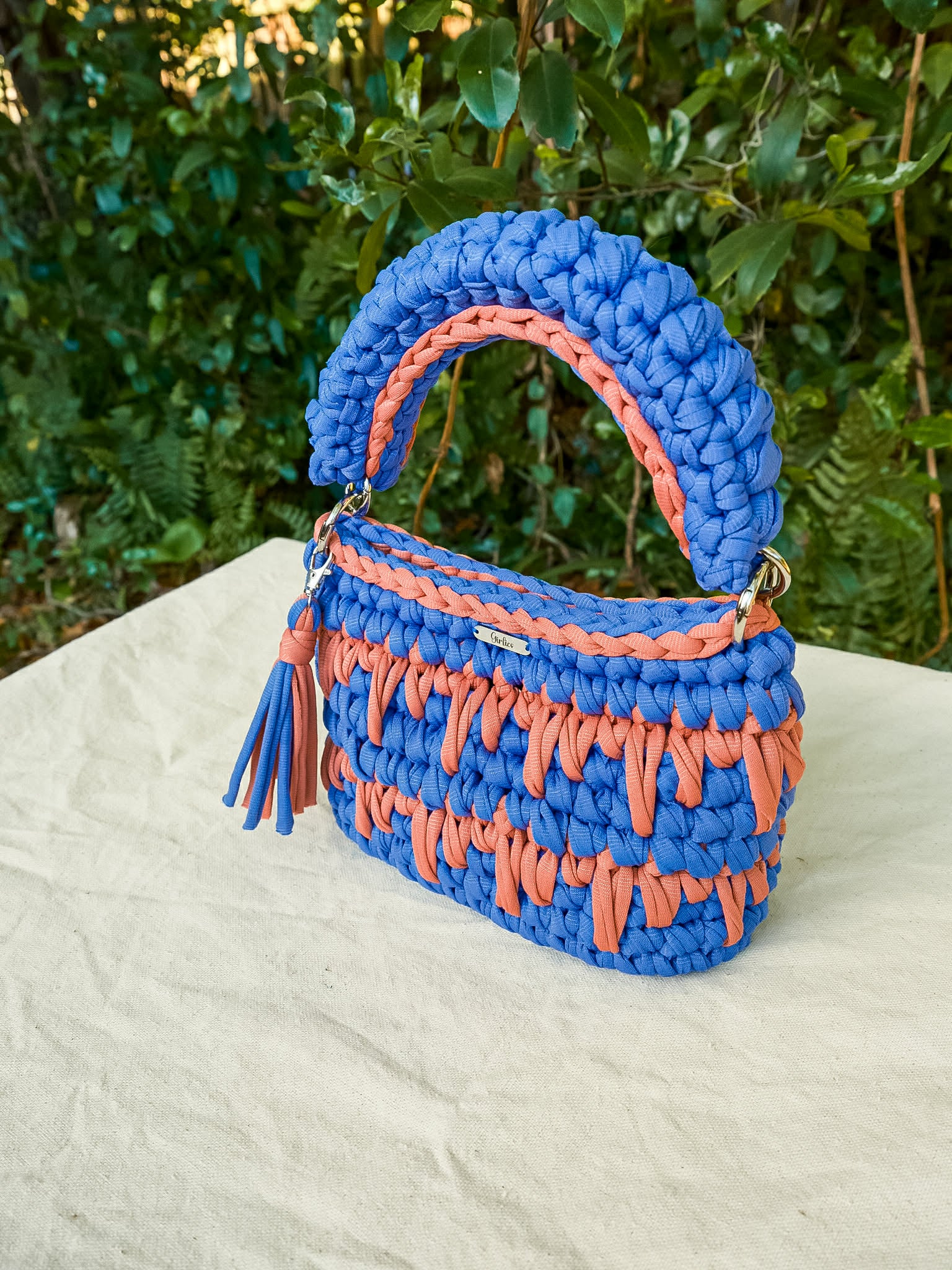 Bluebell Blush Bag