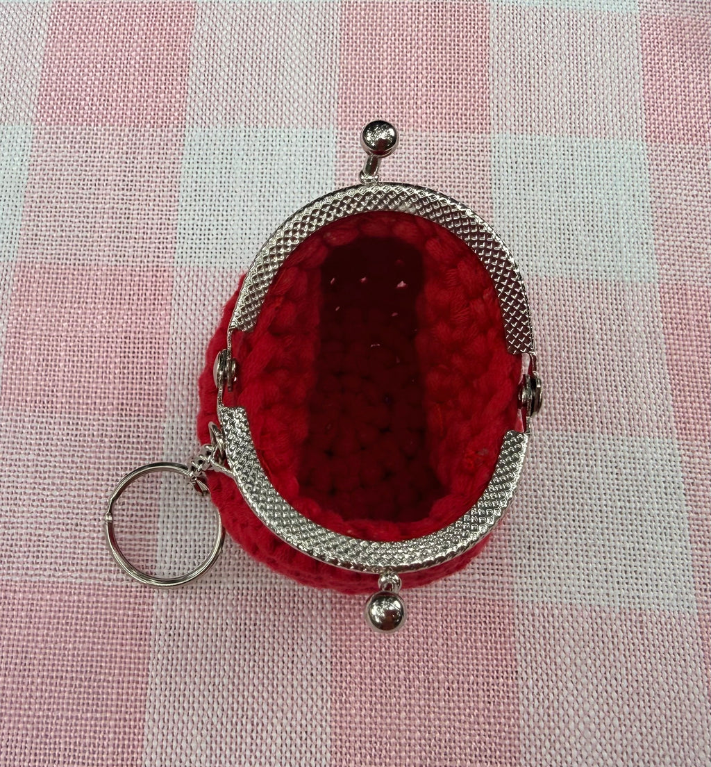 Mini Pop Coin Purse Keychain