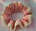 Pink Scrunchie