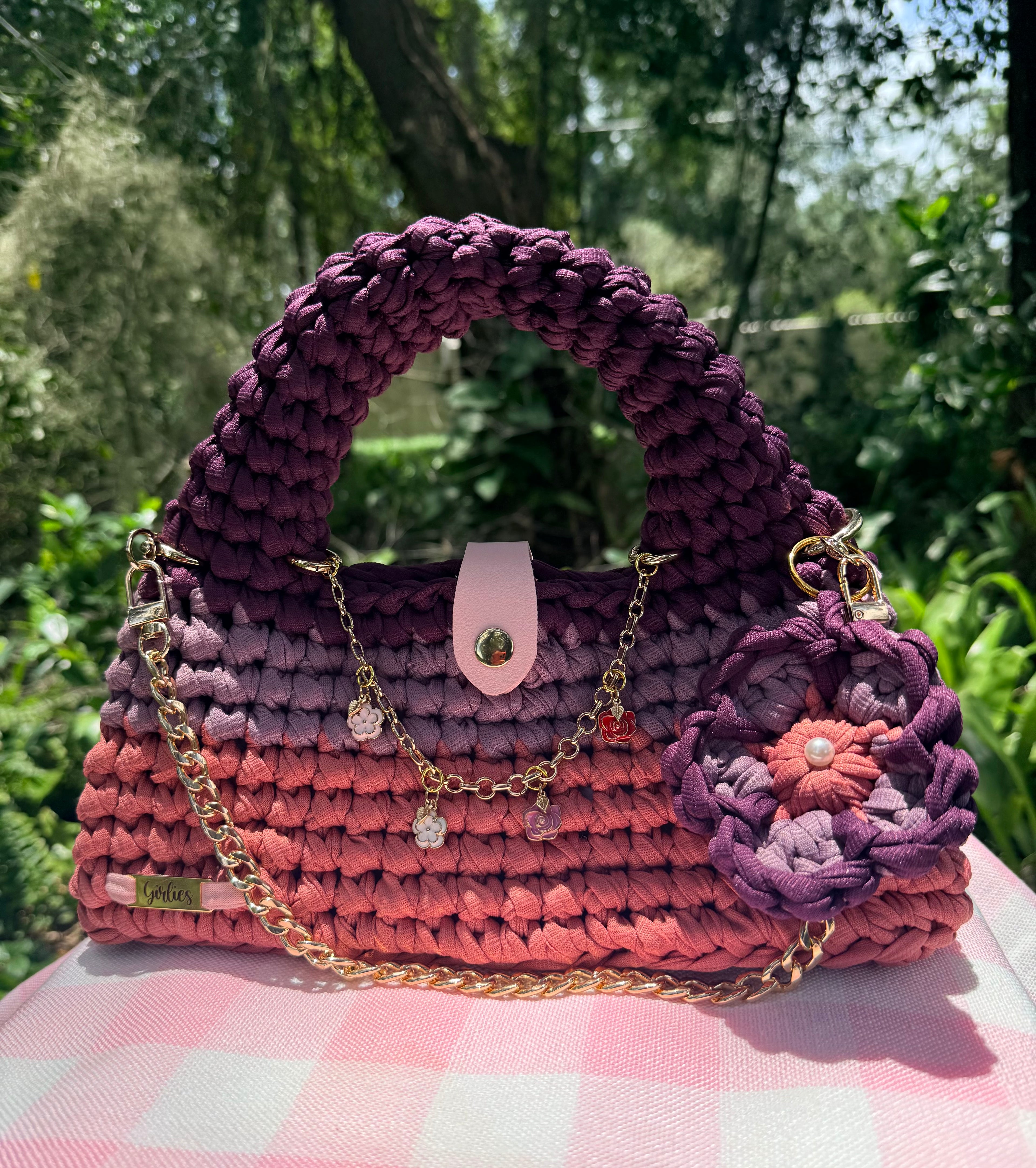 Charming Flora Handbag