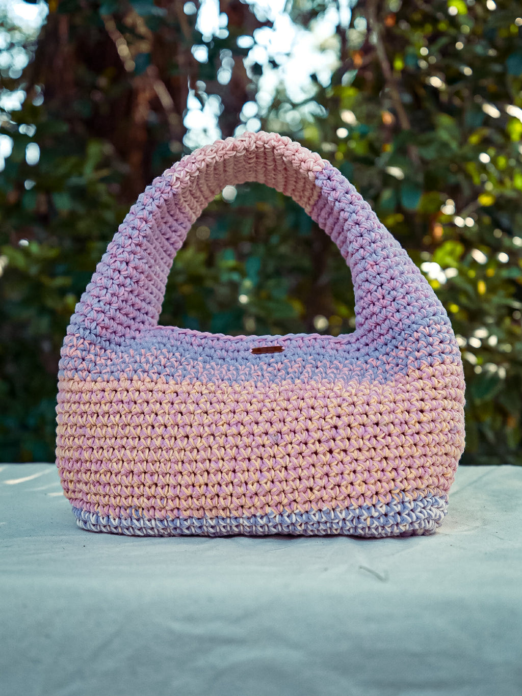 Cotton Candy Shoulder Bag