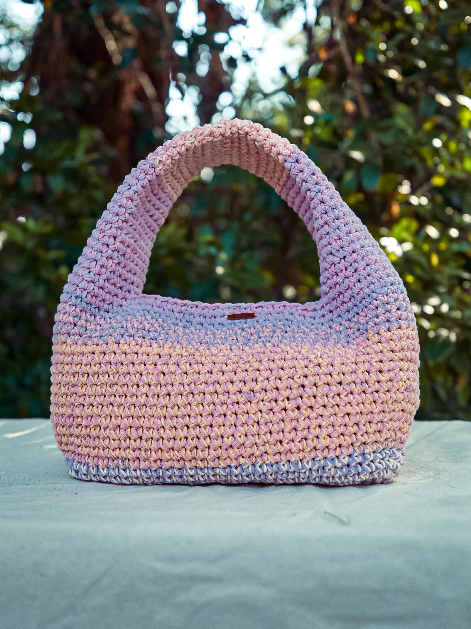 Cotton Candy Shoulder Bag