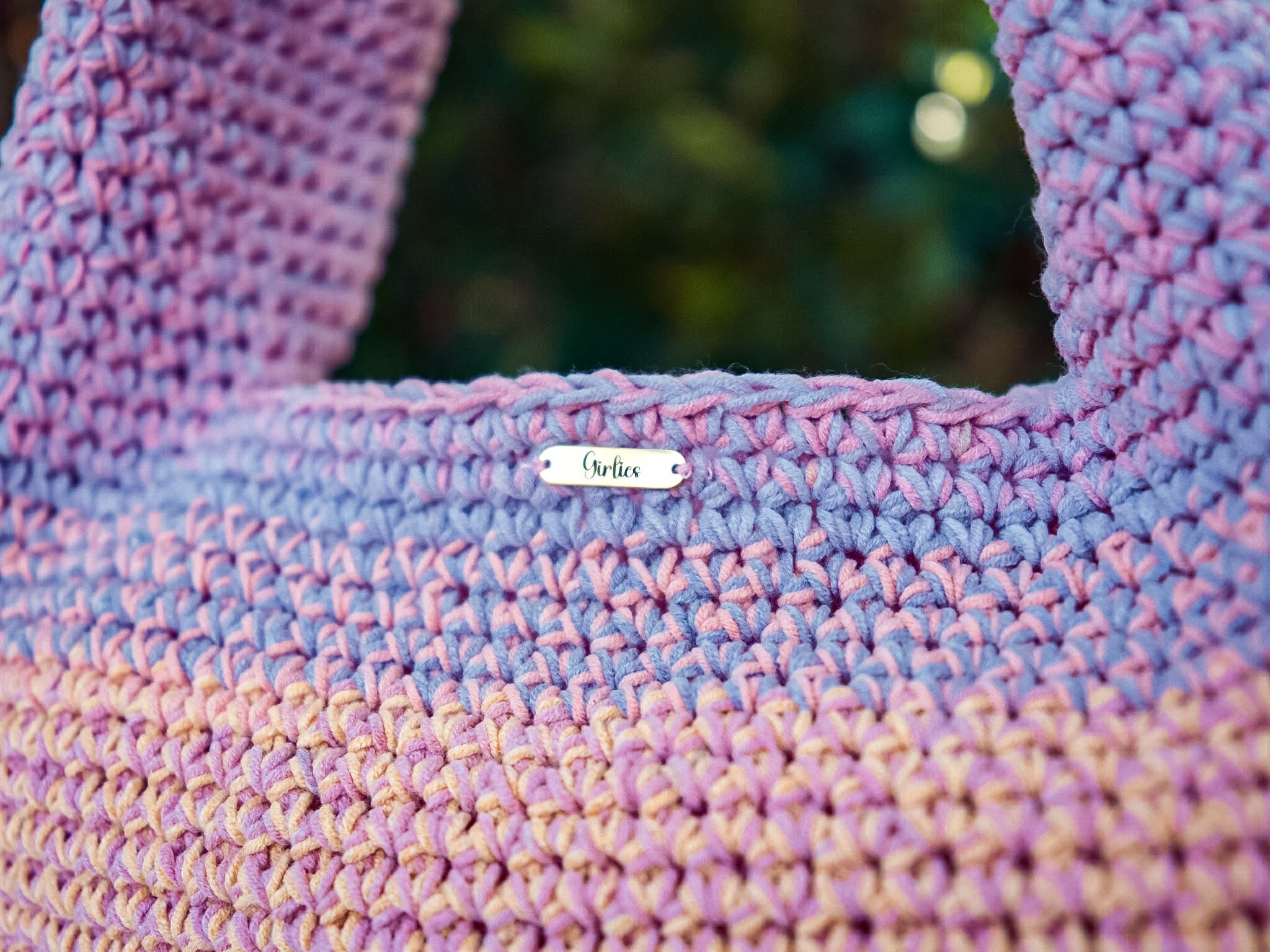 Cotton Candy Shoulder Bag