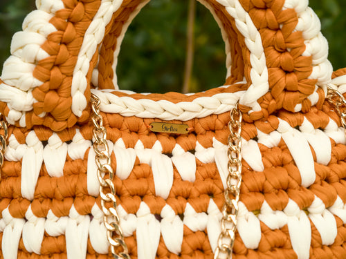 Caramel Cream Bag