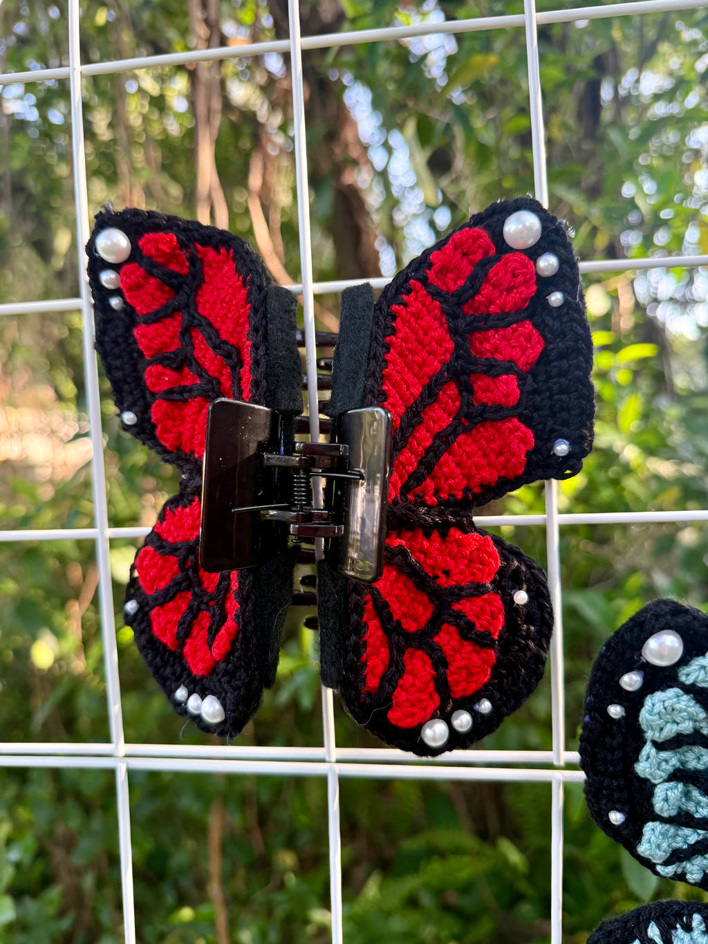 Butterfly Hair Claw Clip