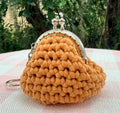 Mini Pop Coin Purse Keychain