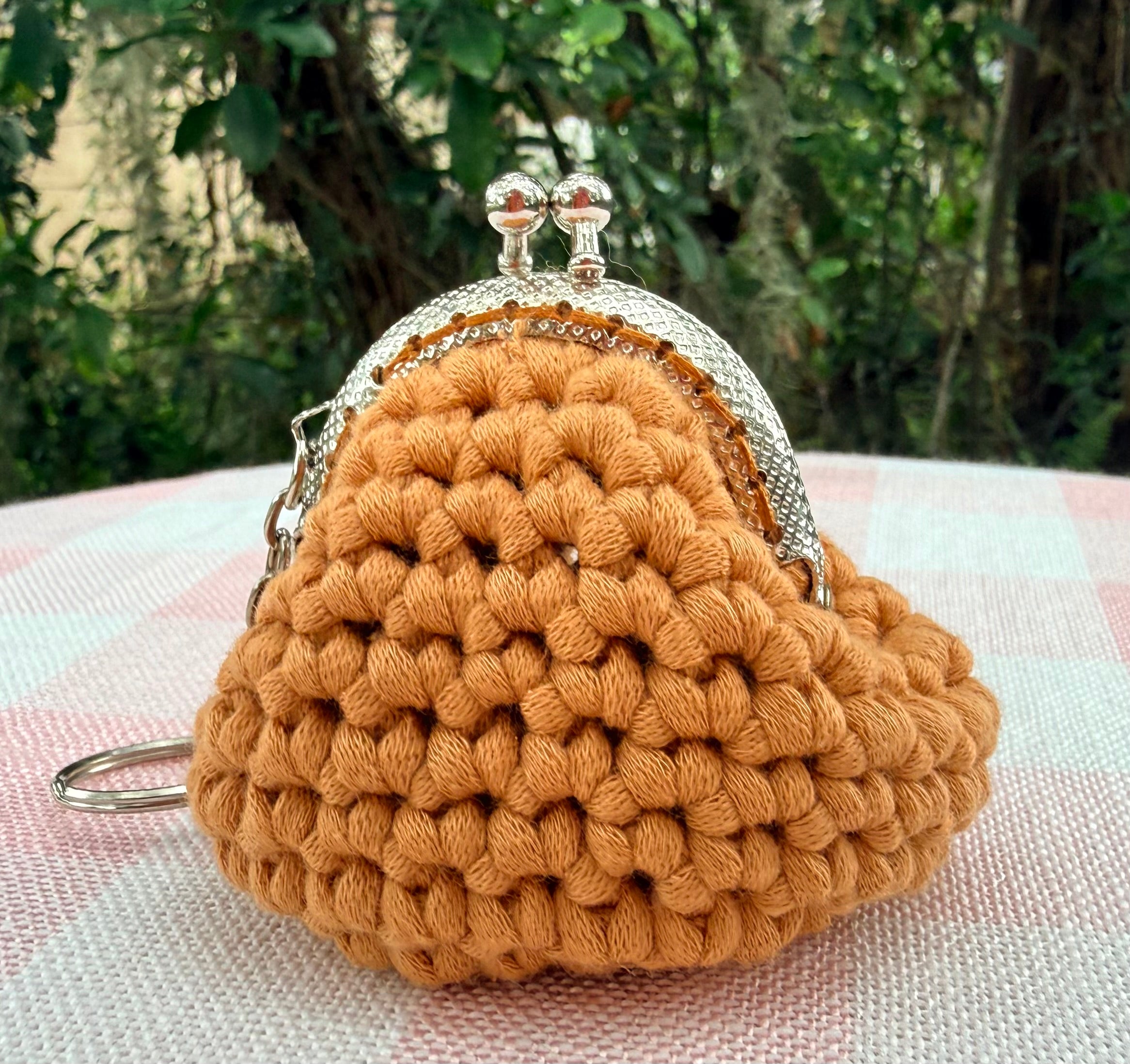 Mini Pop Coin Purse Keychain