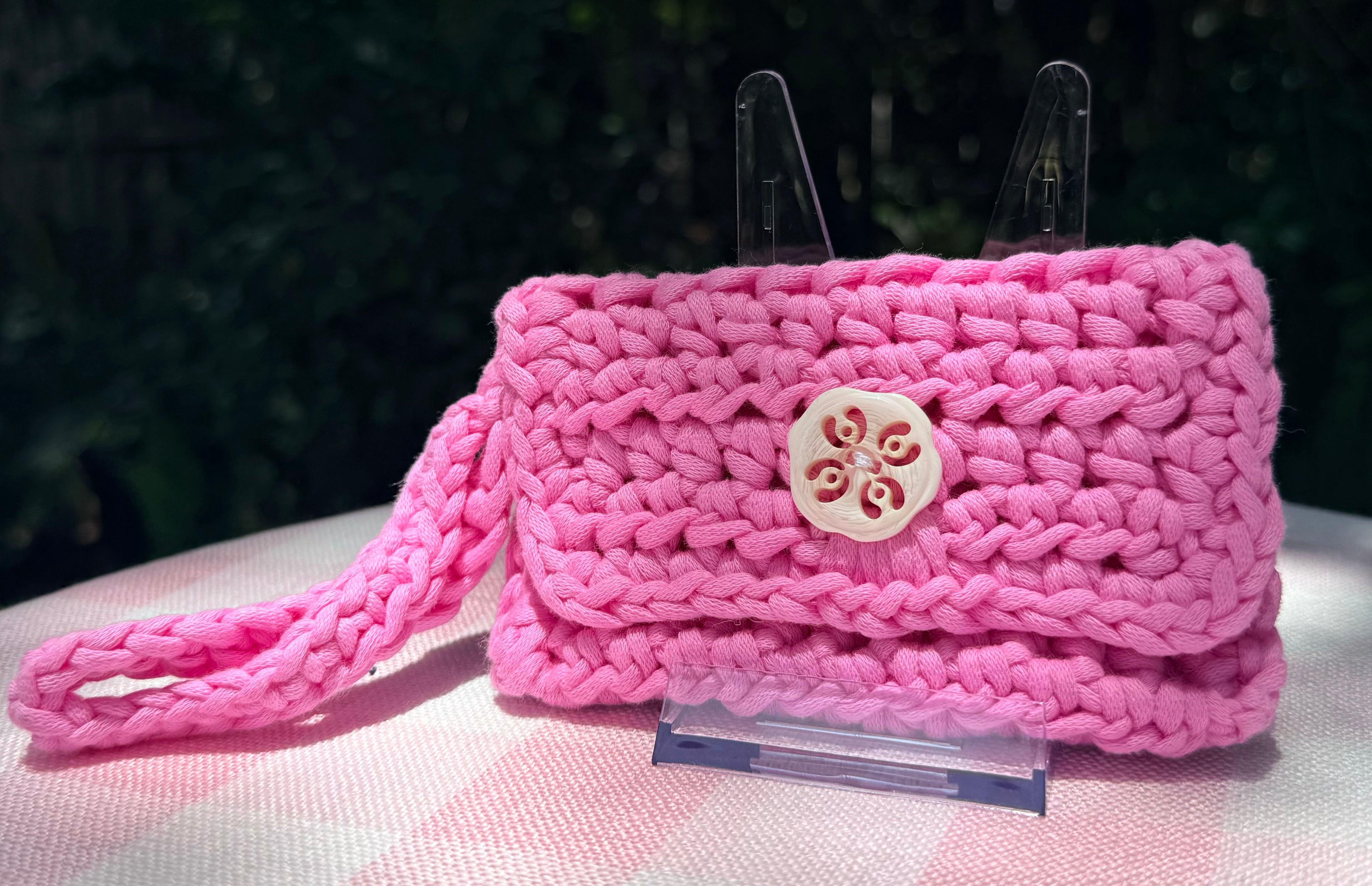 Pink Wrist Wallet