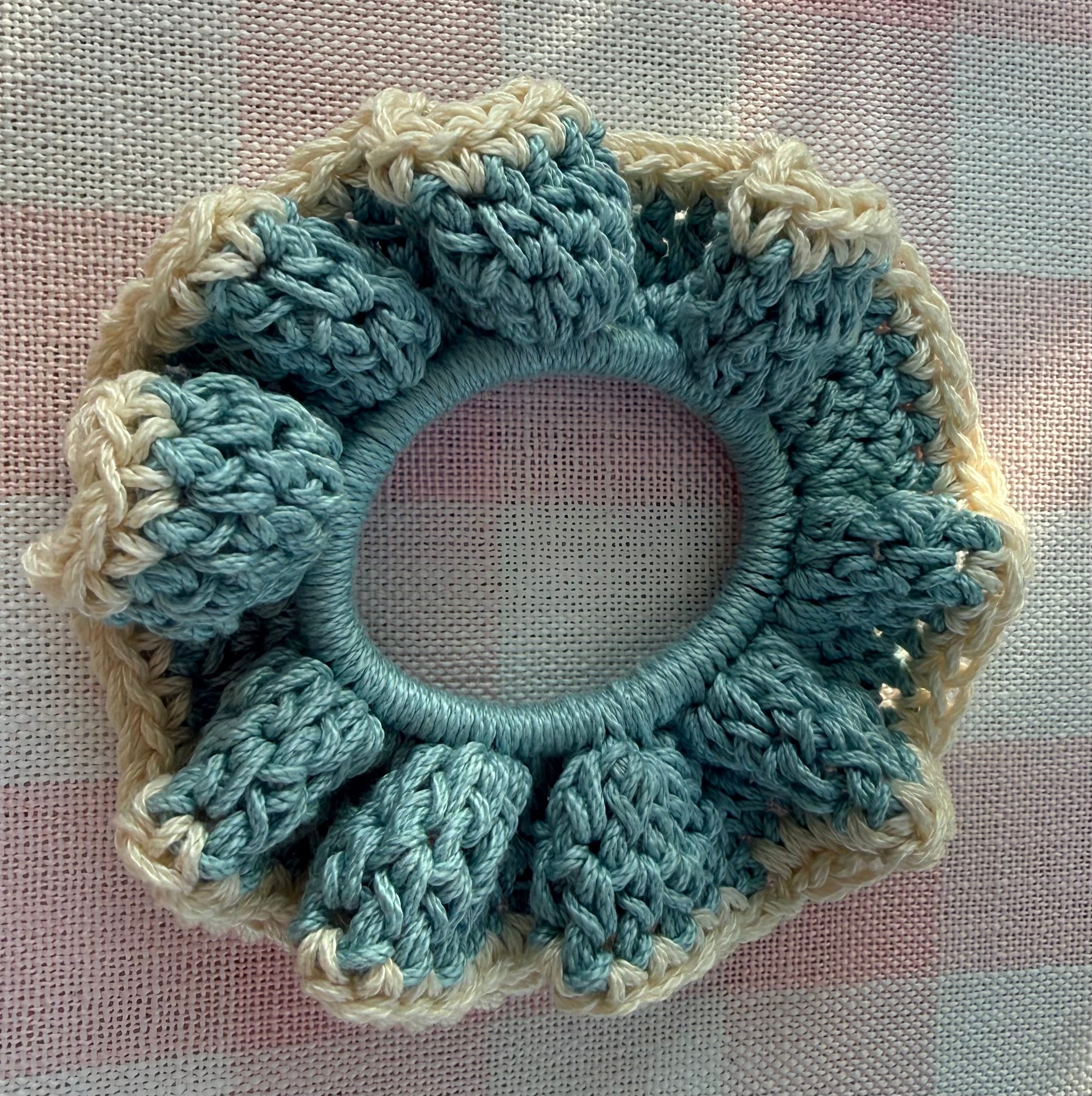 Baby Blue Scrunchie